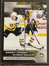 2019-20 Topps Now NHL Stickers Hockey Cards Checklist 9
