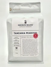 1-10lb Tanzania Peaberry * Specialty Coffee * Order Today Roasted Today