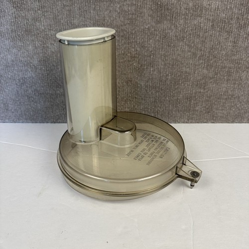 GE General Electric D5FP1 Food Processor Lid & Pusher Replacement Parts