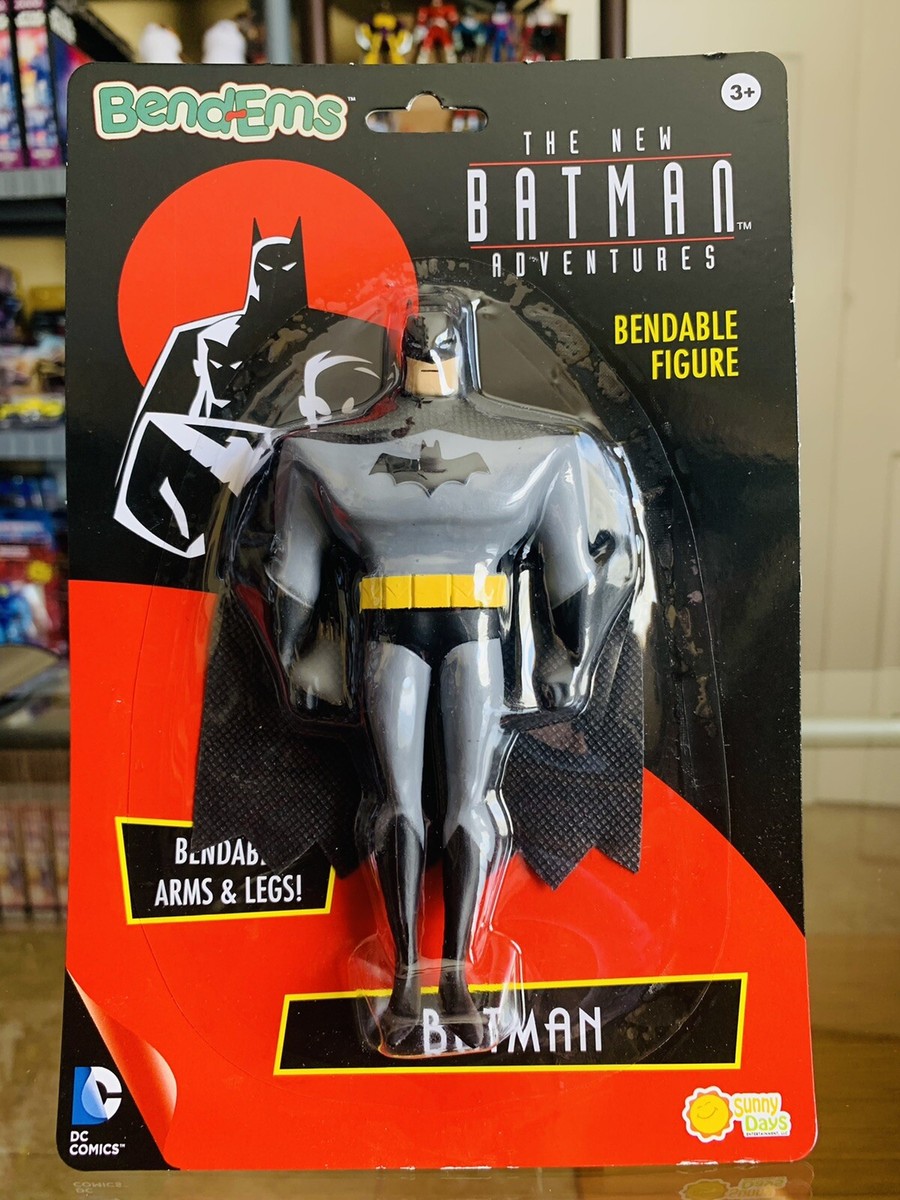 Bend-Ems BATMAN DC Comics Bendable Poseable Figure NEW | eBay