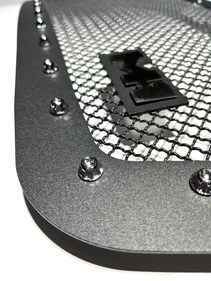 Inserto de rejilla para camionetas Ford F-150 2004-2008 Smittybilt 615833 M1 negro Foto 4 de 4