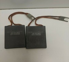 LOT OF 2 NEW OLD STOCK HELWIG .375 X 2 X 2.25 CARBON BRUSHES 10-372022-120-0-01