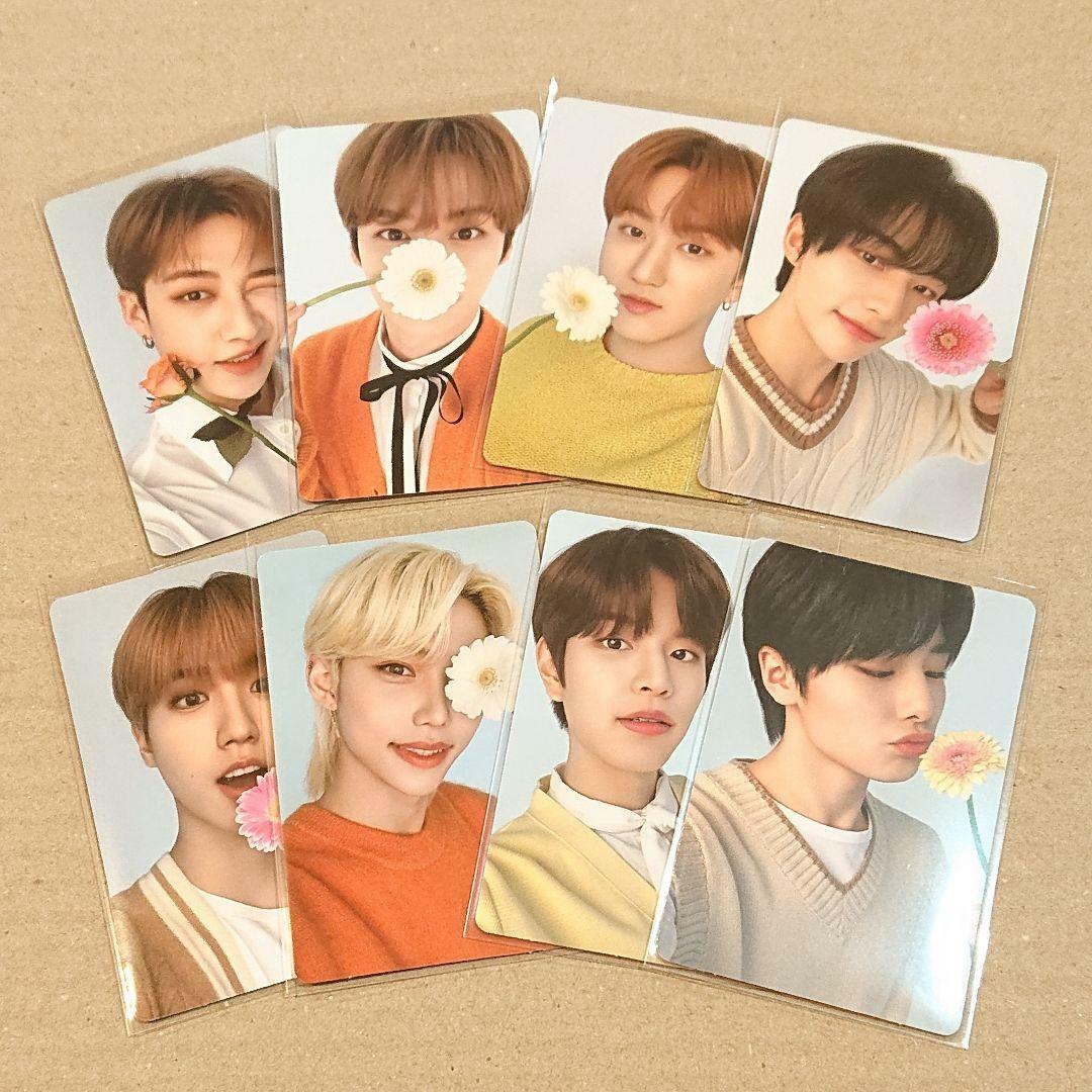 Stray kids NACIFIC Purchase benefits double side print Photo card