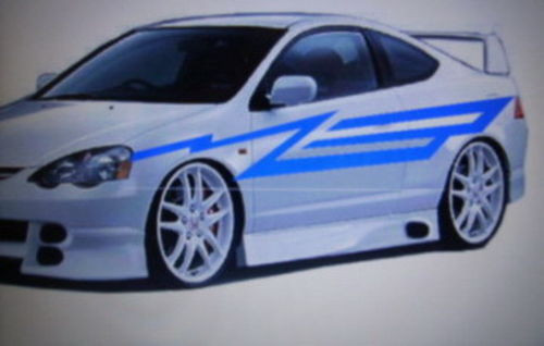 FAST 2/8 DECAL VINYL GRAPHIC AUTO SUV VEHICLE CROSS OVER TRAILER TRUCK SUV - Foto 1 di 2