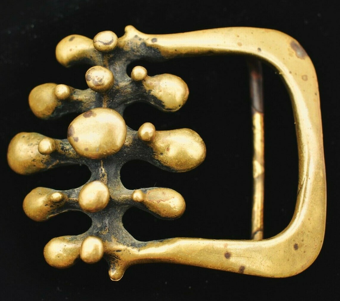 Solid Brass Spore Boyd Studio Modern Art Organic … - image 1