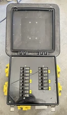 LEX PRODUCTS FPS-100AQFB PORTABLE POWER DISTRIBUTION UNIT, 100 amp