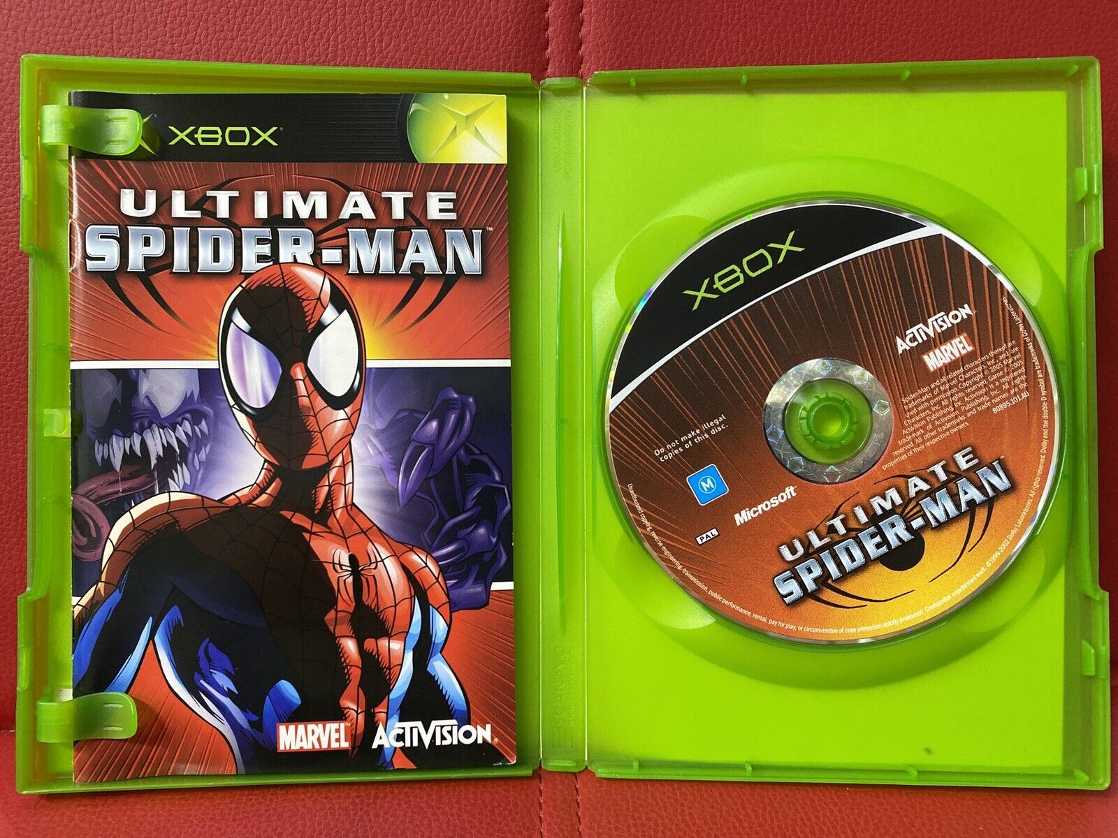 Ultimate Spider-Man (Xbox) - Pre-owned - Disc Only (Good)