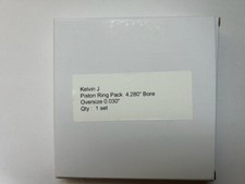 Kelvin J. Bore 4.280” Over Size 0.030 “