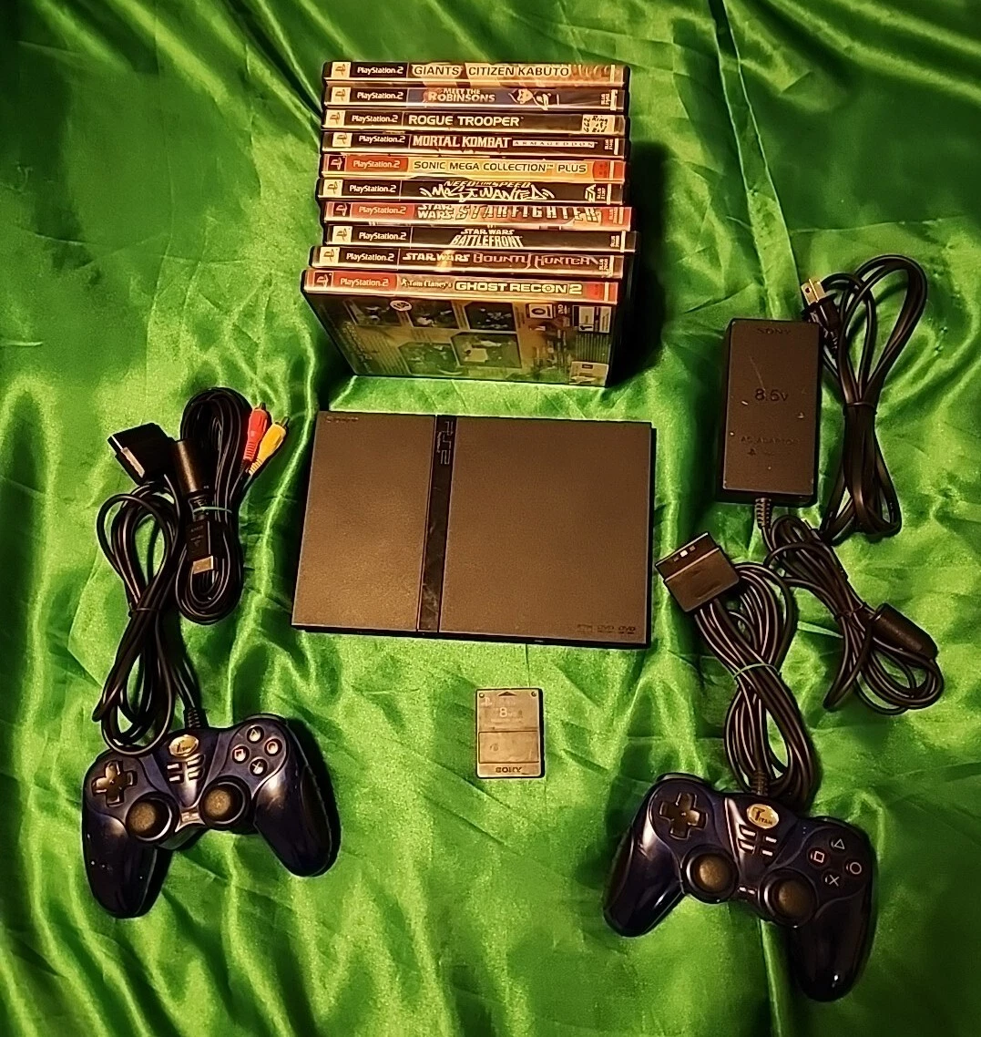 Ps2 slim 77001 deals
