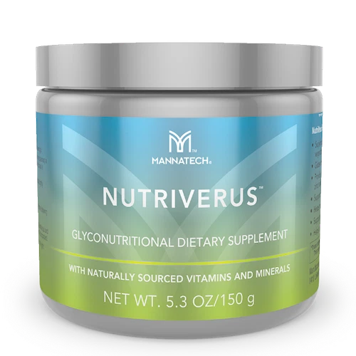 Mannatech Nutriverus Antioxidant 150g Canister Powder Immune Supplement NEW