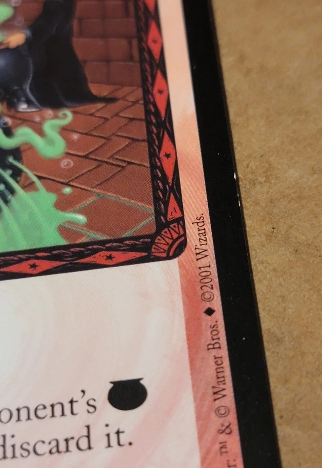 Harry Potter TCG Lot 4 Diffindo Picking Necille Avifors Cauldron to Sieve Spell - Image 2 of 4