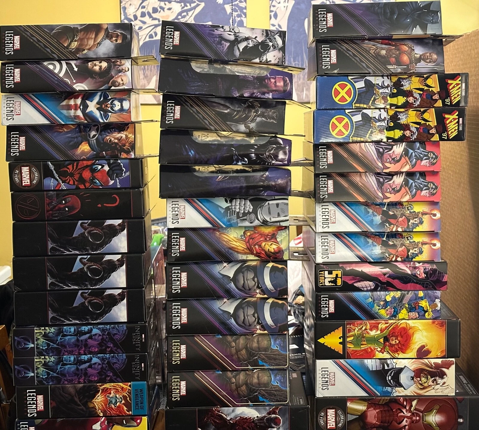 Figurines Marvel Legends et Toy Biz (choisissez en une)