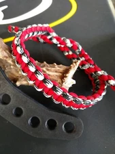 Archery Urban Camo And Red, Bling Sling FREE SHIP bow wrist strap 