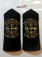 Arabien Schulterst&uuml;cke Marine Mooring Launch 1 Paar (mm258)