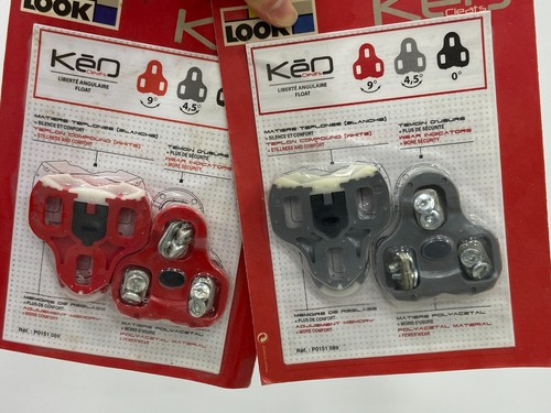 look keo replacement cleats