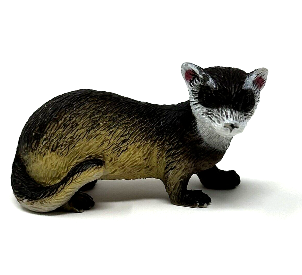 YOWIE Black-Footed Ferret Animal Figurine All Americas Series