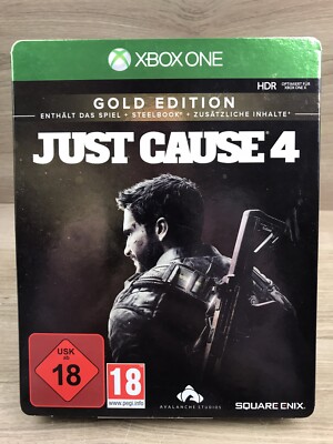 FSK18 Xbox One Spiel   Just Cause 4   Steelbook #ML(GE)