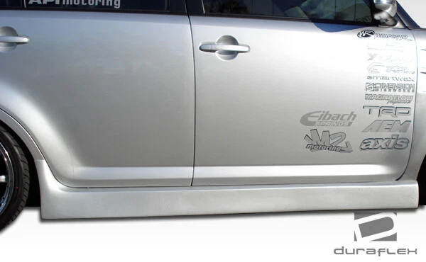 For 2008-2015 xB Duraflex GT Concept Side Skirts Rocker Panels - 2 Piece Foto 2 de 4