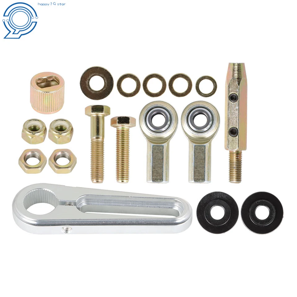 Adjustable Transmisson Column Shift Linkage Kit For GM 350 700R4 4L60E 4L80E Foto 3 de 4