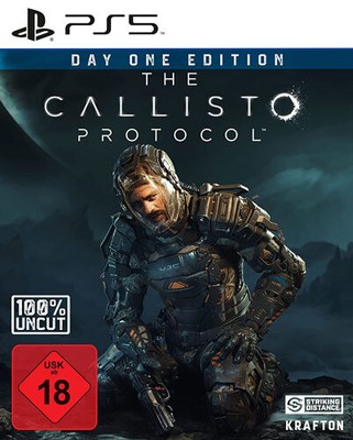 Sony PS5 Playstation 5 Spiel The Callisto Protocol NEU NEW 18 55
