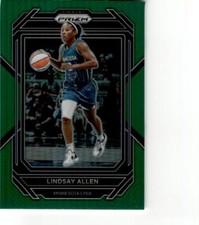 2023 Panini Prizm WNBA #26 Lindsay Allen Green Prizm Minnesota Lynx