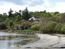 Photo 6x4 House on Loch a' Chnuic Ardbeg/NR4146  c2010
