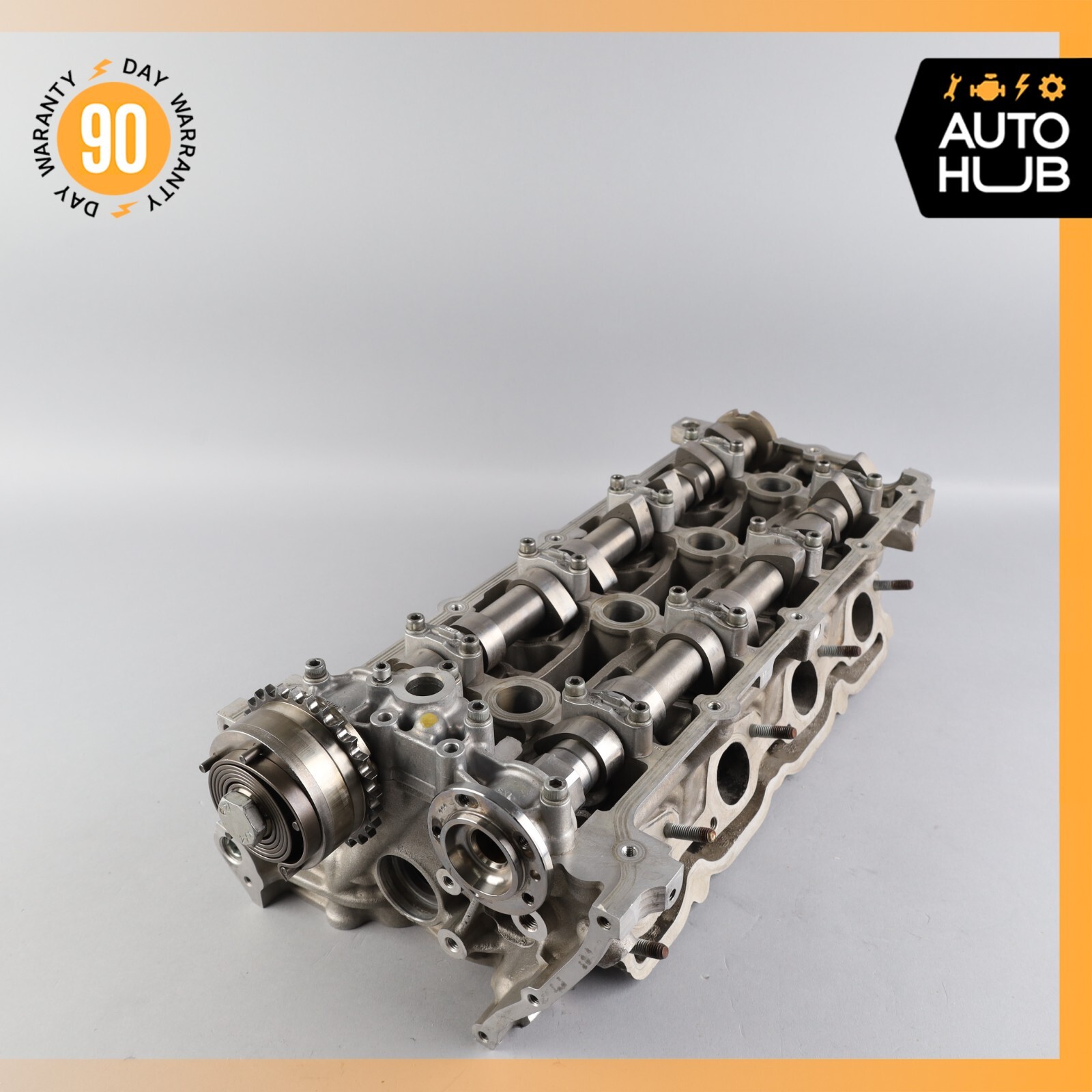04-16 Maserati GranTurismo M145 4.2L Engine Motor Cylinder Head Left Side OEM