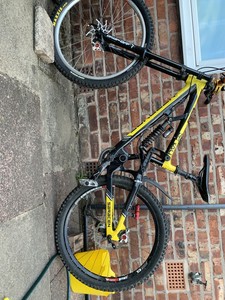 saracen downhill