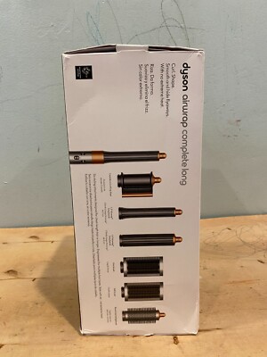 New in open Box Dyson Airwrap Complete Long , Hair dryer Multi Styler , Copper