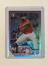 XZAVION CURRY RC 2023 TOPPS SERIES 2 RAINBOW FOIL PARALLEL #513 GUARDIANS