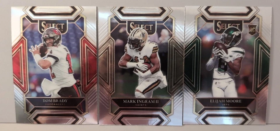 2021 Panini Select Pick from drop down list - Image 2 of 2