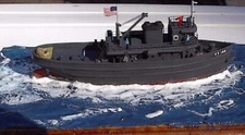 1/350  ISW 4106 - USS Hoga  YT-146  Pearl Harbor fit  Dec 7,1941 Resin model kit