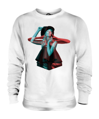 MODE MODEL STEREOSKOPISCHER UNISEX PULLOVER OBERTEIL GESCHENK 3D ILLUSION