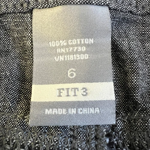 Converse One Star Women’s Gray Mini Skirt W/ Faux Leather Belt & Pockets Size 6 - Picture 12 of 14