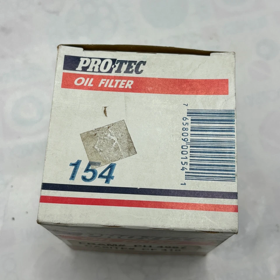 Filtro de aceite de motor PRO-TEC OIL FULTER 154 ⭐ Foto 2 de 4