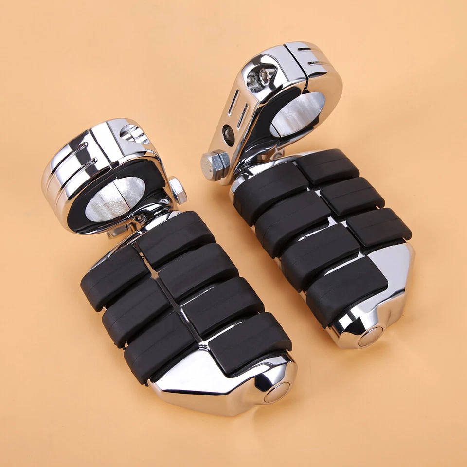 Highway Foot Rest/Foot pegs Mount For Honda GoldWing GL1800 GL1500 GL1100 GL1200 Foto 3 de 4