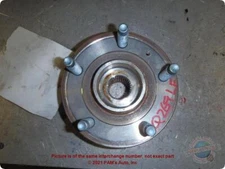 Used Front Wheel Hub fits: 2014 Chevrolet Cruze Front brake opt J67 105mm Front