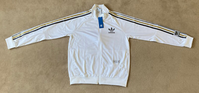 Adidas Chile 20 Track Top Jacket Casual Sportswear White/Gold