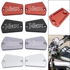 Front Brake Master Cylinder Cover Fluid Reservoir Cap For Yamaha V-Max VMX 1200