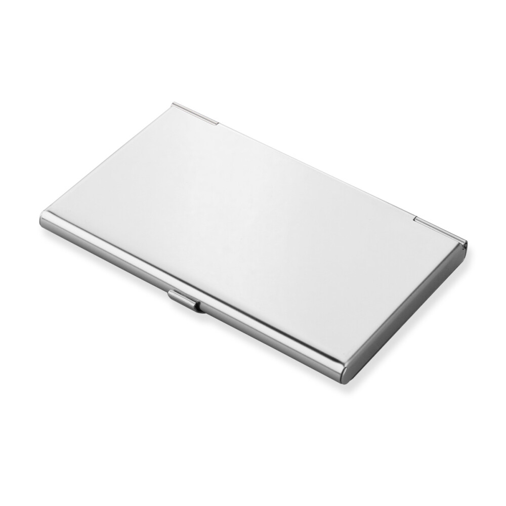 Business Holder Metal Case Pocket Holders Stainless Steel Name eBay