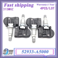 52933-A5000 Set of 4pcs TIRE PRESSURE SENSOR TPMS For Hyundai Accent Kia Cadenza