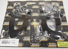 MEMPHIS SHADES HARLEY '10-15 FORTY-EIGHT XL1200X TRIGGER-LOCK MOUNTING KIT GAUNT