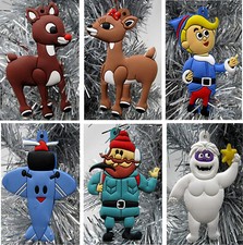 Rudolph the Red-Nosed Reindeer 6 Piece Ornament Set