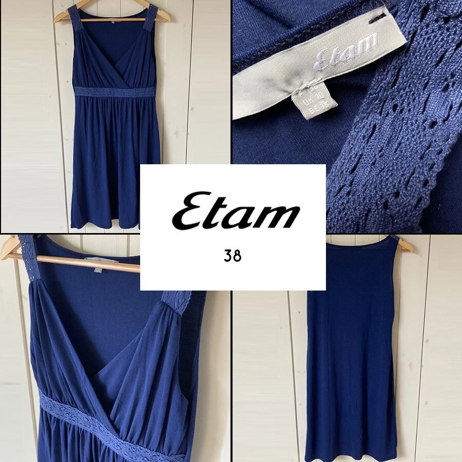 Etam top robe dentelle