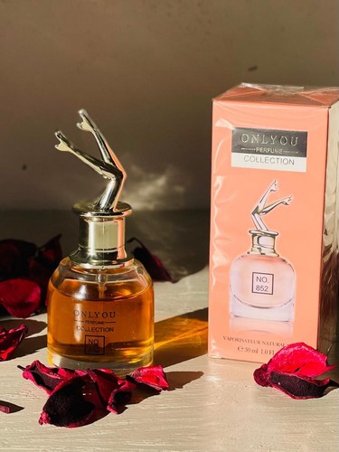 ONLY YOU Perfume Collection No. 852 Unique Design, Spray 30ml FOR WOMEN