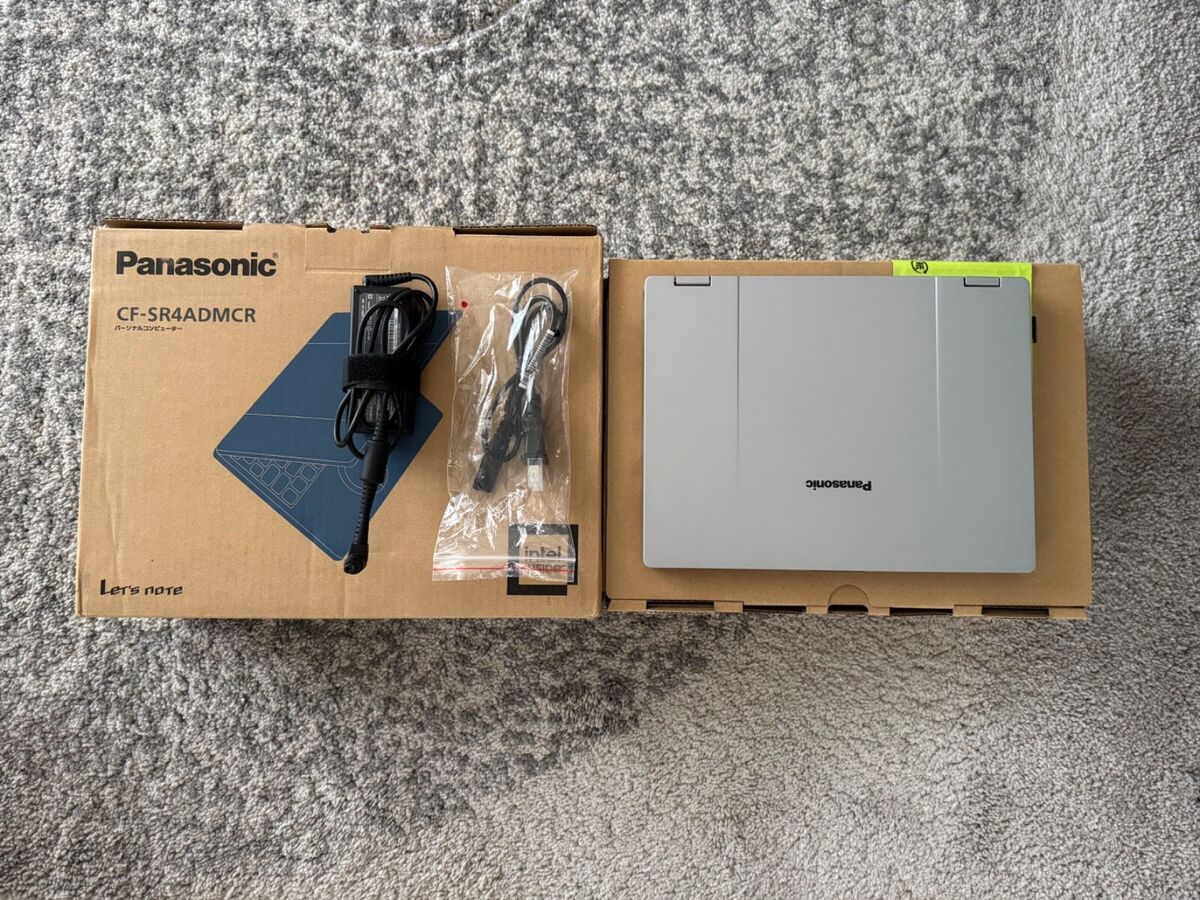 Panasonic Let's Note CF-SR4 | eBay Panasonic Let's Note CF-SR4 | eBay