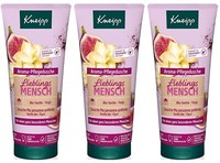 ✅Kneipp Aroma-Pflegedusche Lieblingsmensch Vanille Feige Damen Duschgel 3X 200M✅