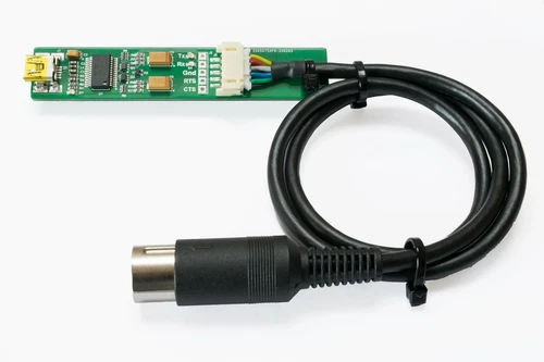 RS423 to USB Adaptor for the vintage BBC Microcomputer