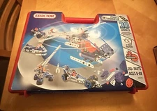 NEW - Erector & Meccano MULTI MODELS #83 0579E - 20 Models Building Set Case