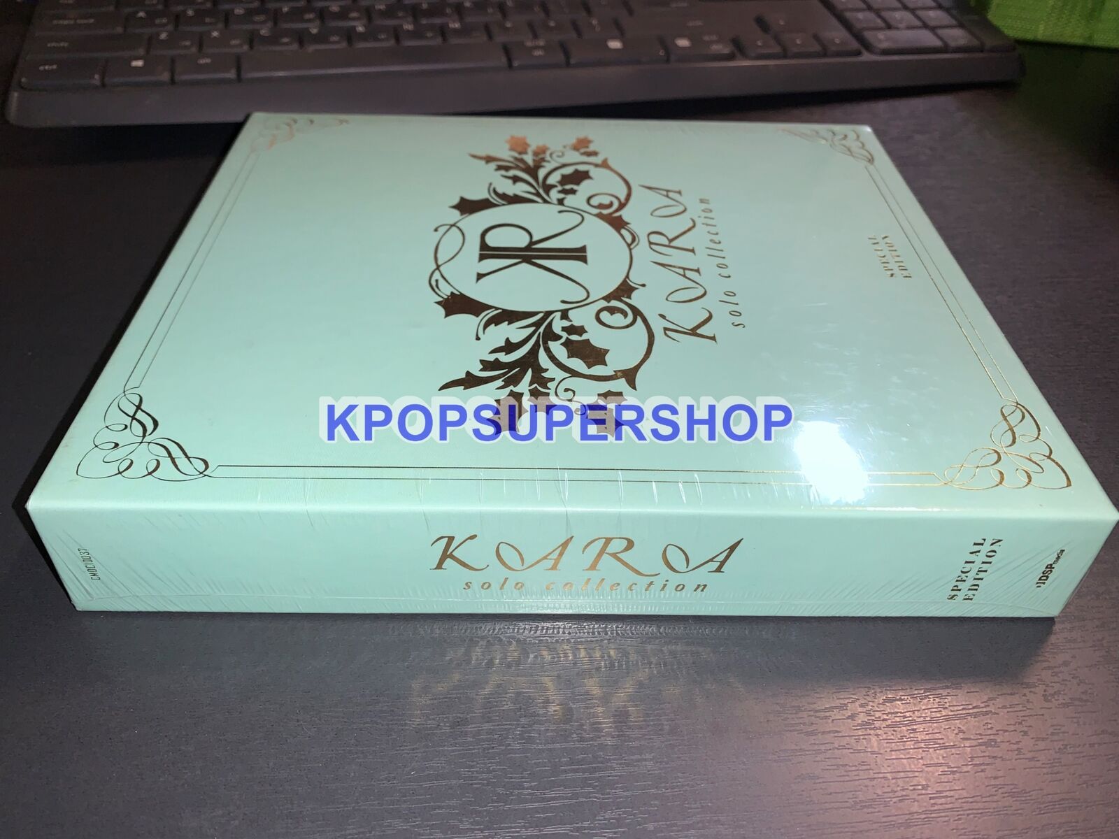 Kara Solo Collection Comp. Album CD DVD Limited Special Edition New Sealed  Rare